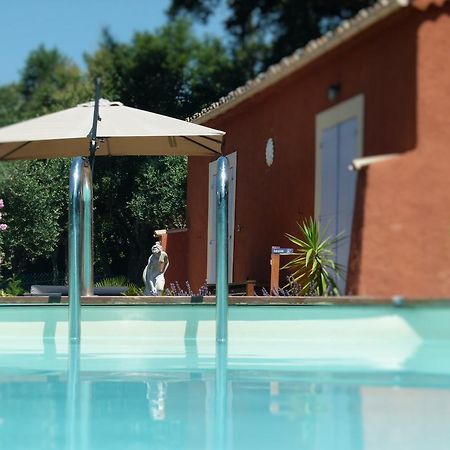 Apartmán Soleil Rouge Les Adrets-de-l'Esterel Exteriér fotografie