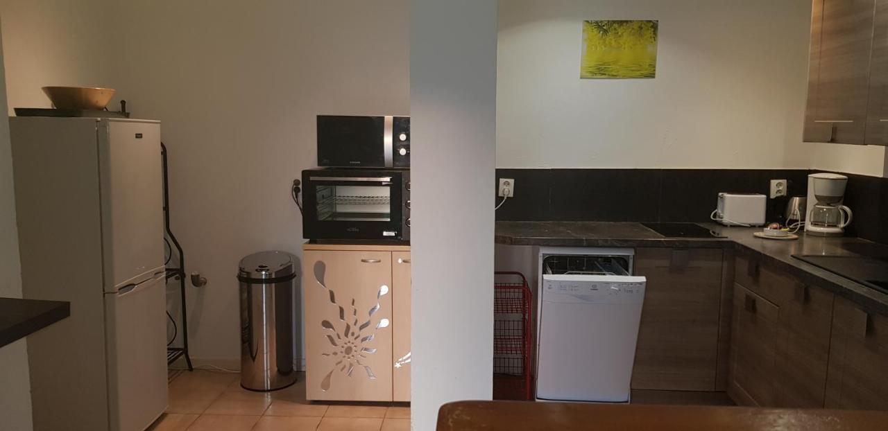 Apartmán Soleil Rouge Les Adrets-de-l'Esterel Exteriér fotografie