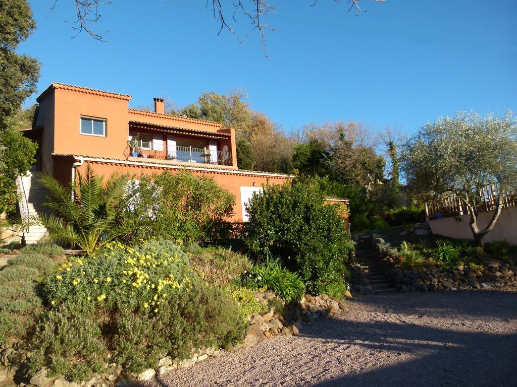 Apartmán Soleil Rouge Les Adrets-de-l'Esterel Exteriér fotografie