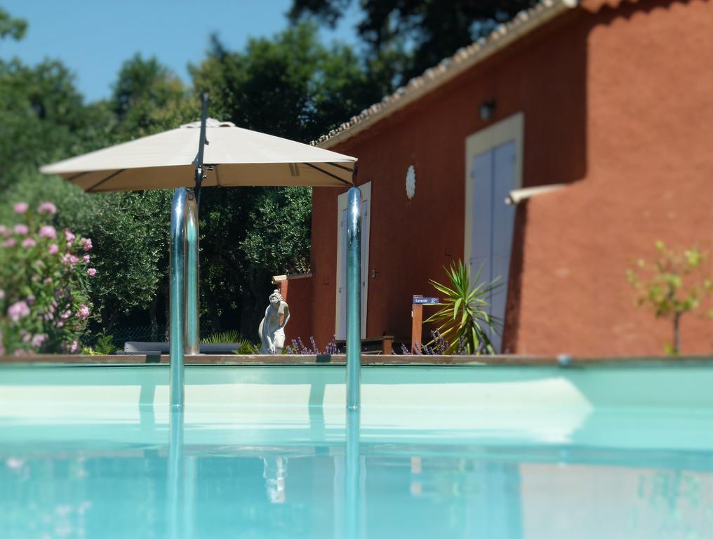 Apartmán Soleil Rouge Les Adrets-de-l'Esterel Exteriér fotografie