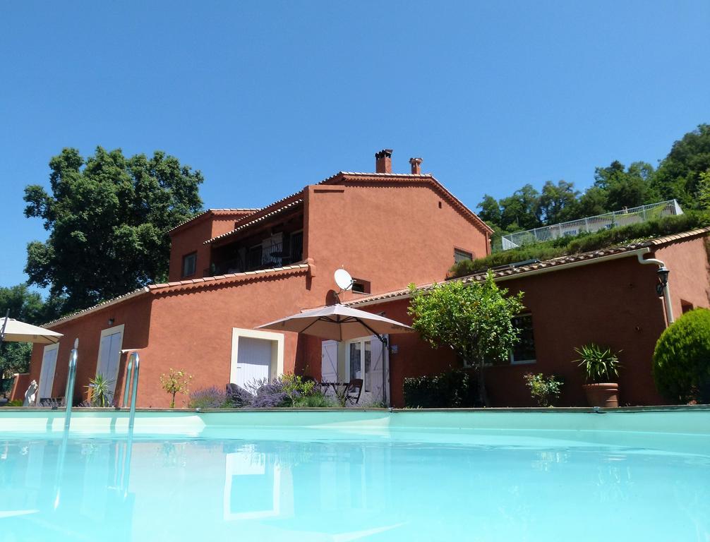 Apartmán Soleil Rouge Les Adrets-de-l'Esterel Exteriér fotografie