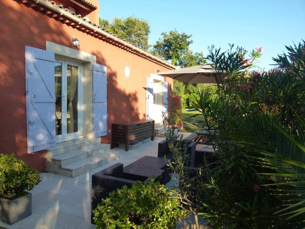 Apartmán Soleil Rouge Les Adrets-de-l'Esterel Exteriér fotografie