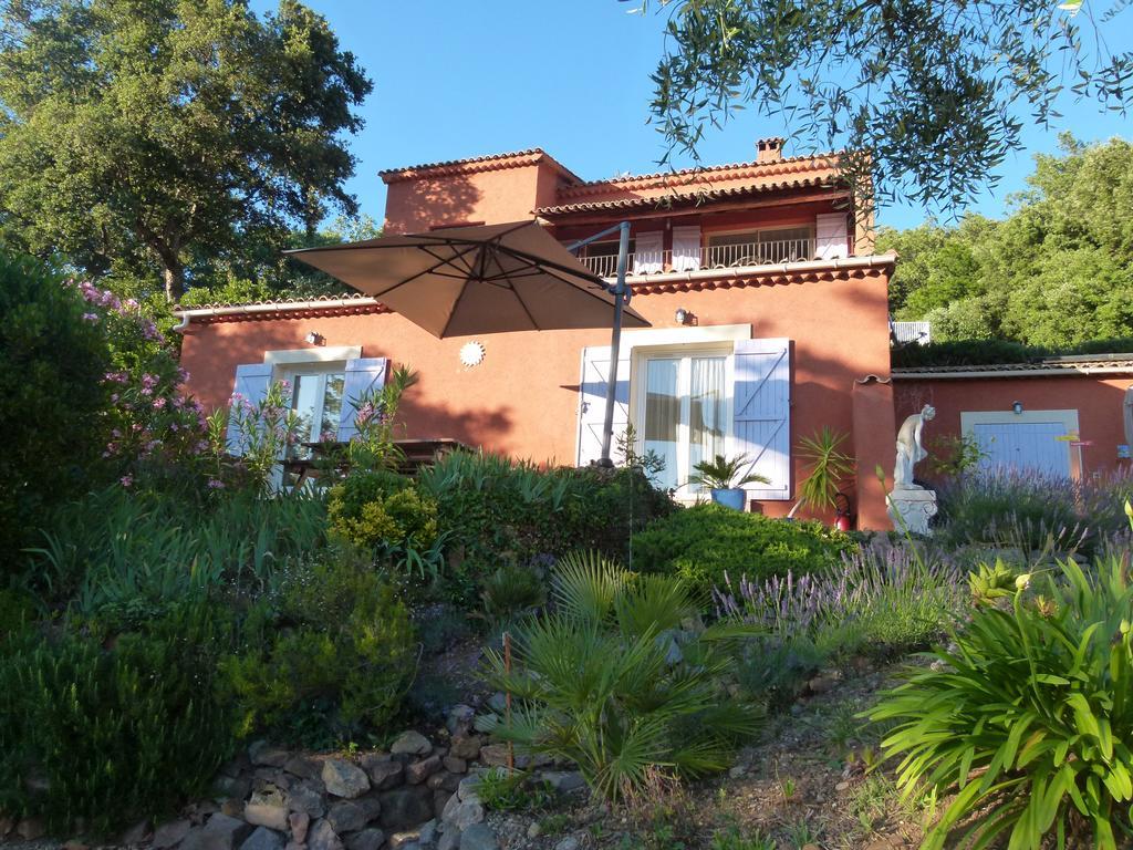 Apartmán Soleil Rouge Les Adrets-de-l'Esterel Exteriér fotografie