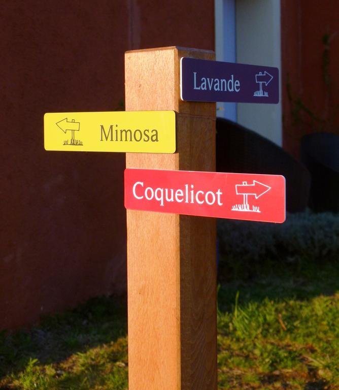 Apartmán Soleil Rouge Les Adrets-de-l'Esterel Exteriér fotografie