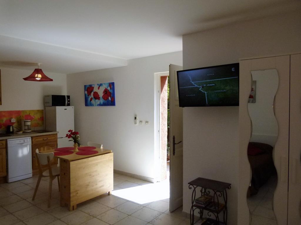 Apartmán Soleil Rouge Les Adrets-de-l'Esterel Exteriér fotografie