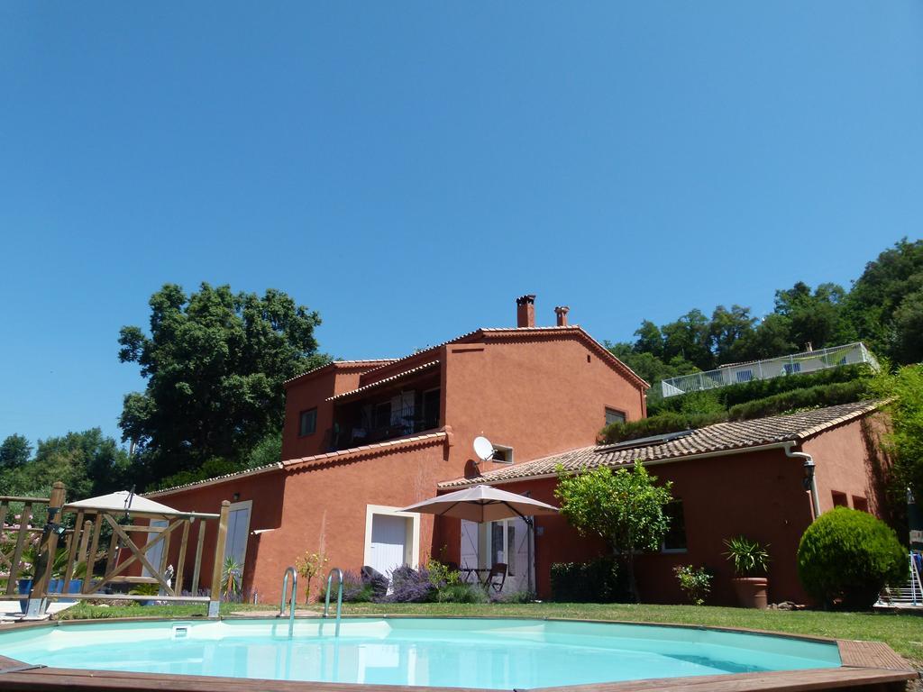 Apartmán Soleil Rouge Les Adrets-de-l'Esterel Exteriér fotografie