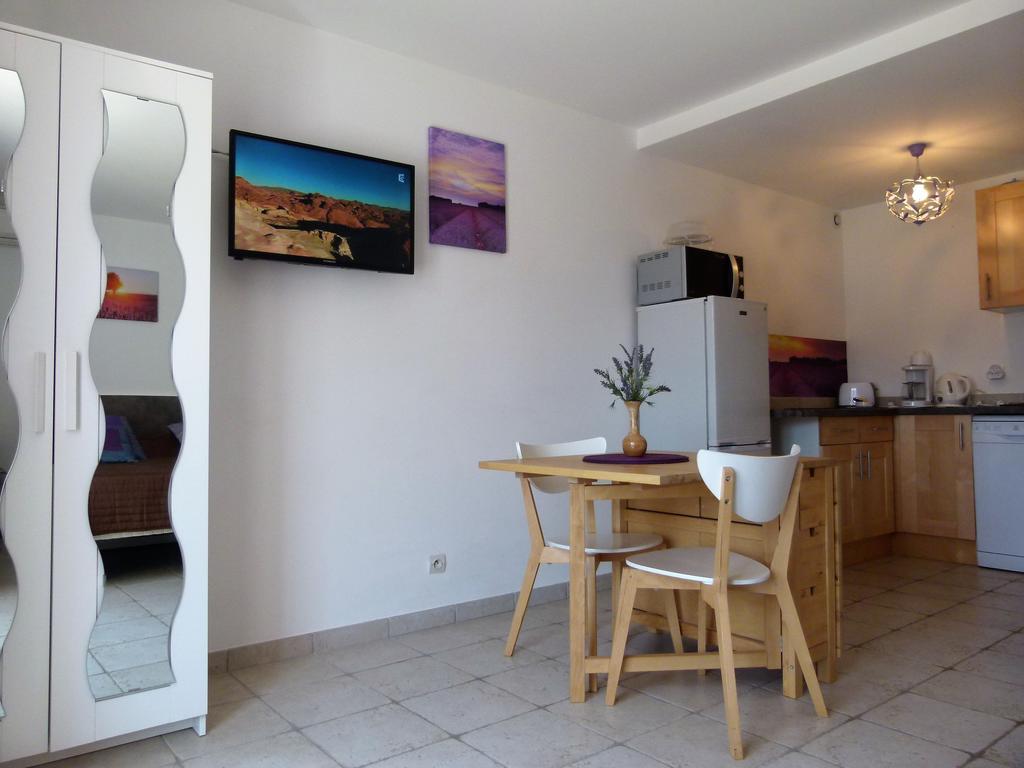 Apartmán Soleil Rouge Les Adrets-de-l'Esterel Exteriér fotografie