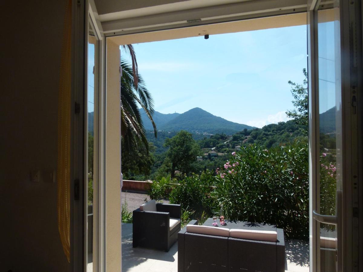 Apartmán Soleil Rouge Les Adrets-de-l'Esterel Pokoj fotografie